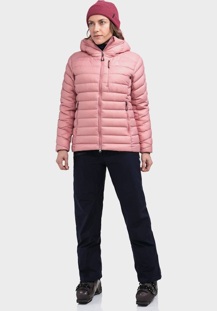 Schöffel Extrem leichte und wärmende Daunenjacke Kostenloser Versand international
