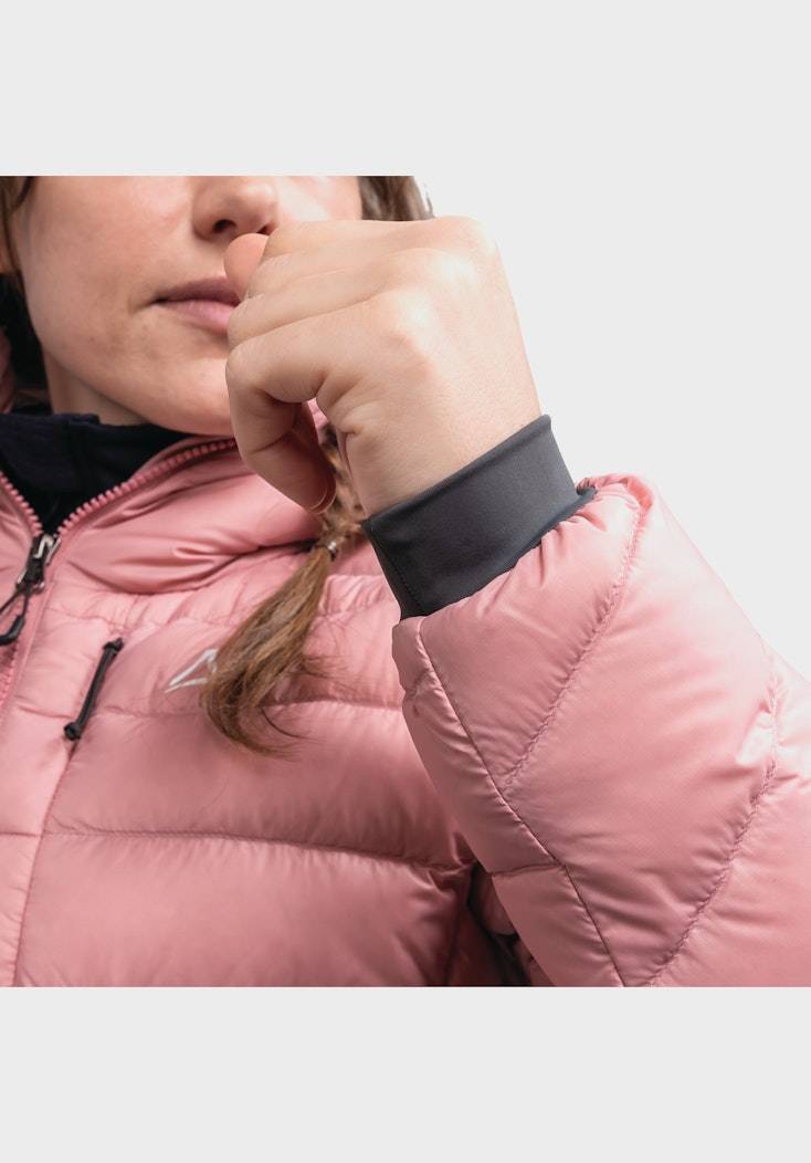 Schöffel Extrem leichte und wärmende Daunenjacke Kostenloser Versand international