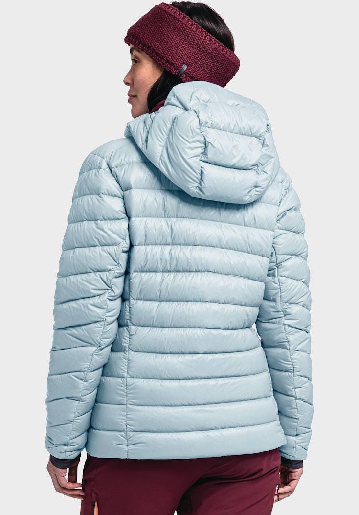 Schöffel Extrem leichte und wärmende Daunenjacke Fabrikladen