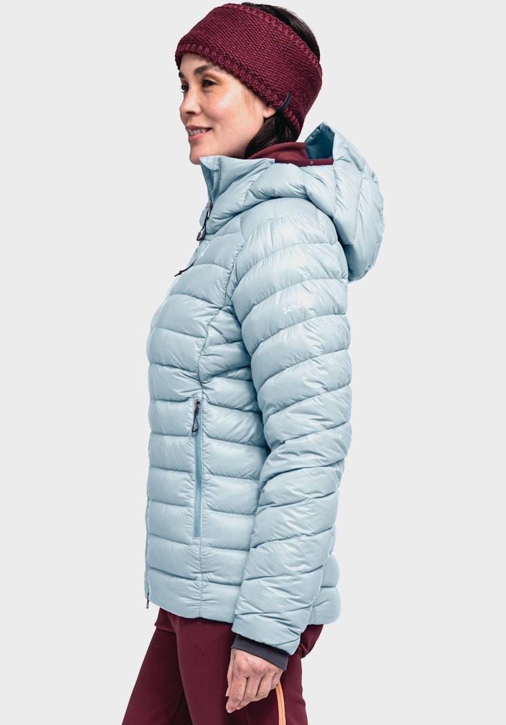 Schöffel Extrem leichte und wärmende Daunenjacke Fabrikladen