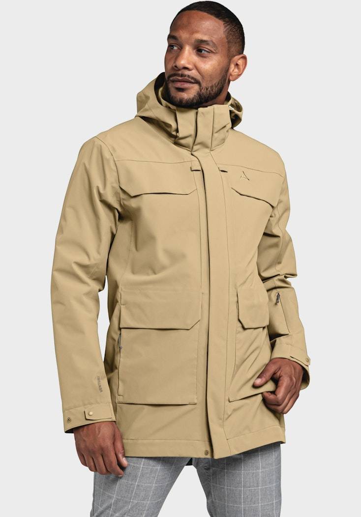 Schöffel Wasserdichte Jacke im Casual Look