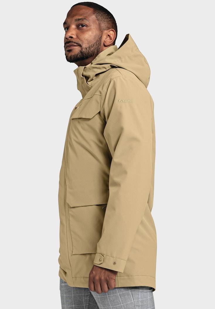 Schöffel Wasserdichte Jacke im Casual Look Online