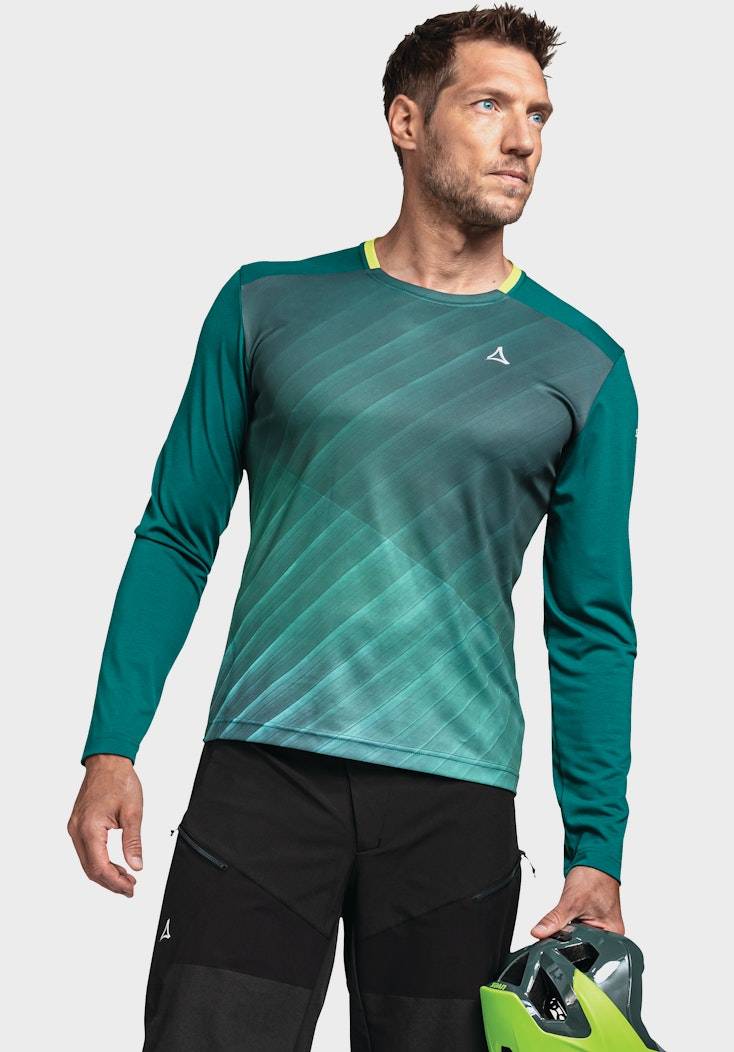 Schöffel Funktionales Longsleeve aus Naturfasern im Angebot