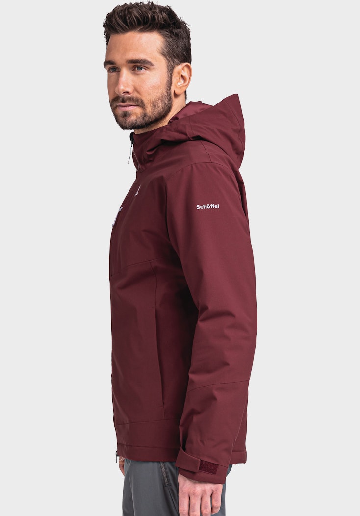 Schöffel Wasserdichte & wattierte Wanderjacke Günstiger Verkauf