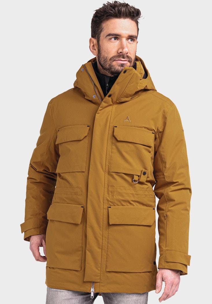 Schöffel Wasserdichter & moderner Daunen Parka