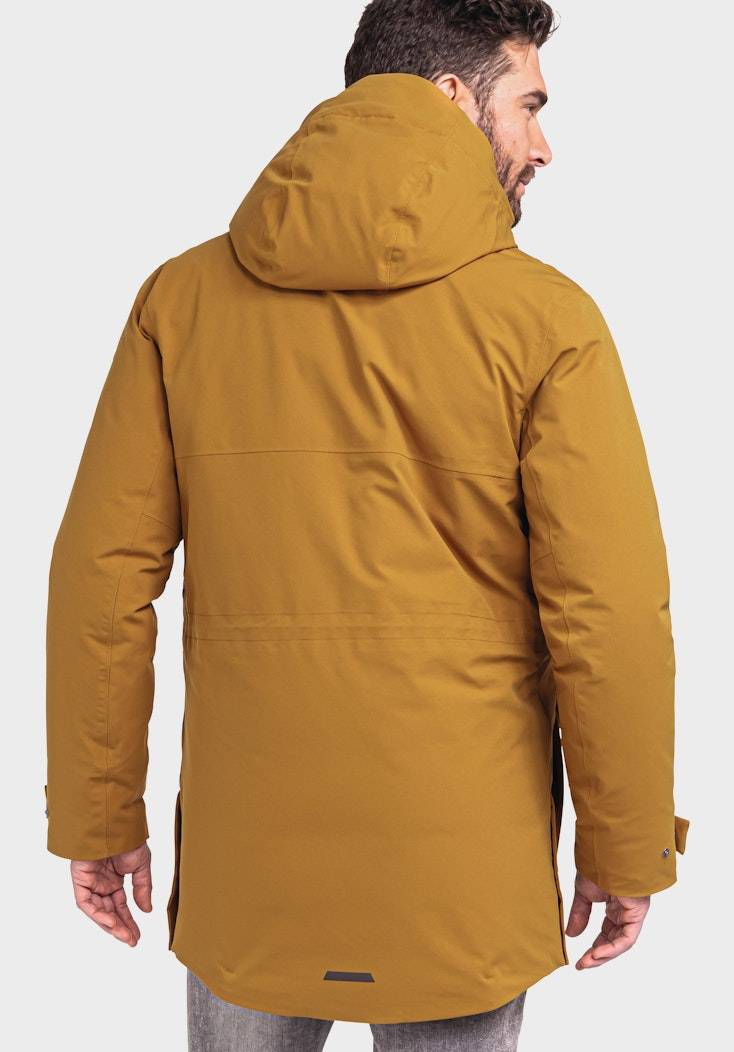 Schöffel Wasserdichter & moderner Daunen Parka Fabrikverkauf