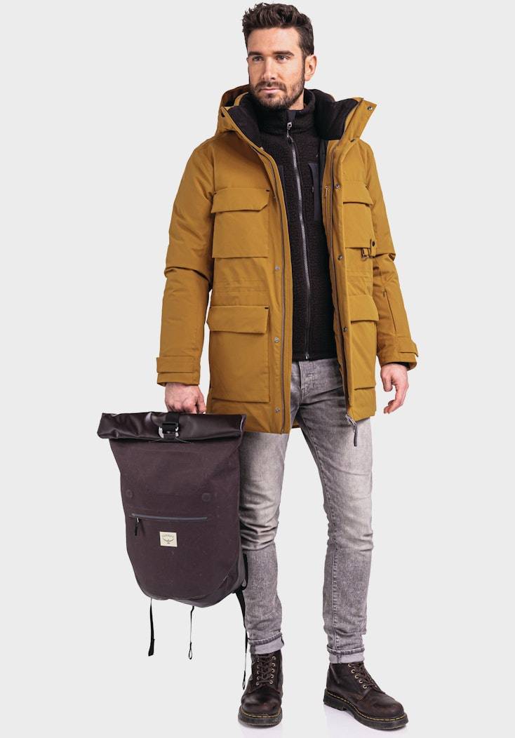Schöffel Wasserdichter & moderner Daunen Parka Fabrikverkauf