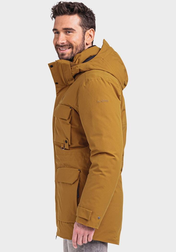 Schöffel Wasserdichter & moderner Daunen Parka Fabrikverkauf