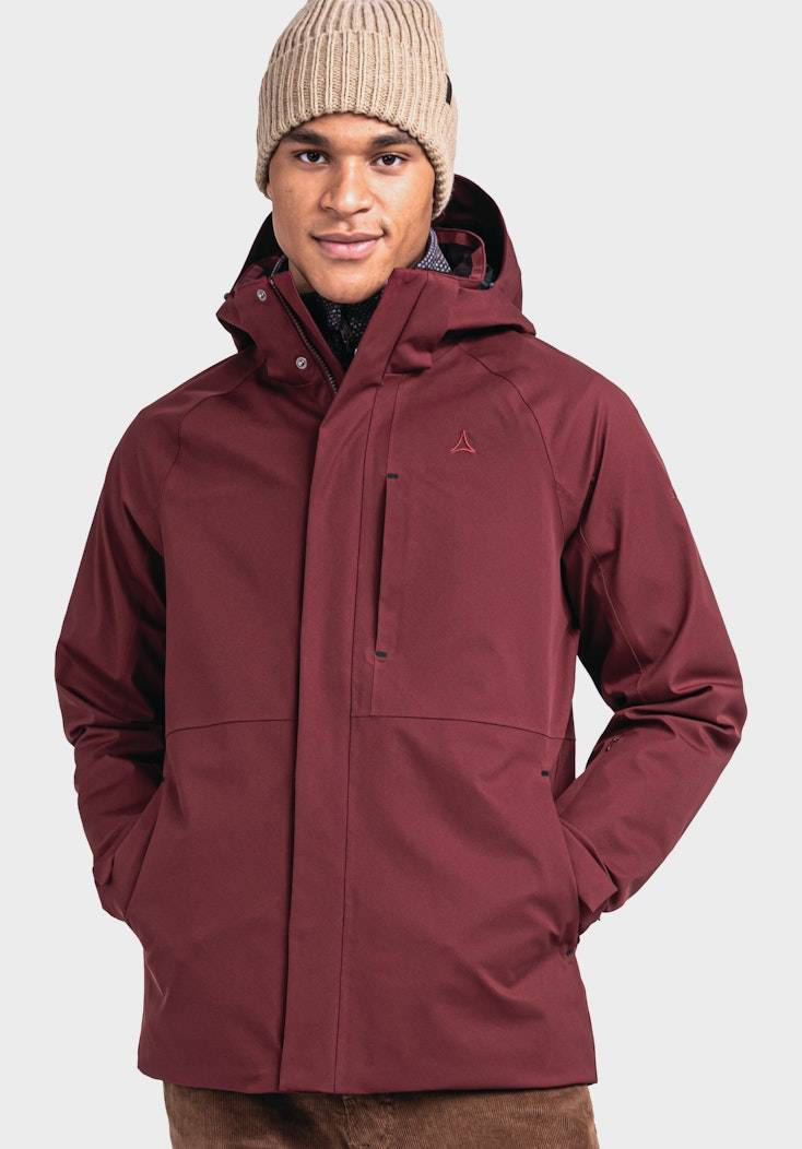Schöffel Warme ZipIn! Jacke mit Smartphone-Tasche