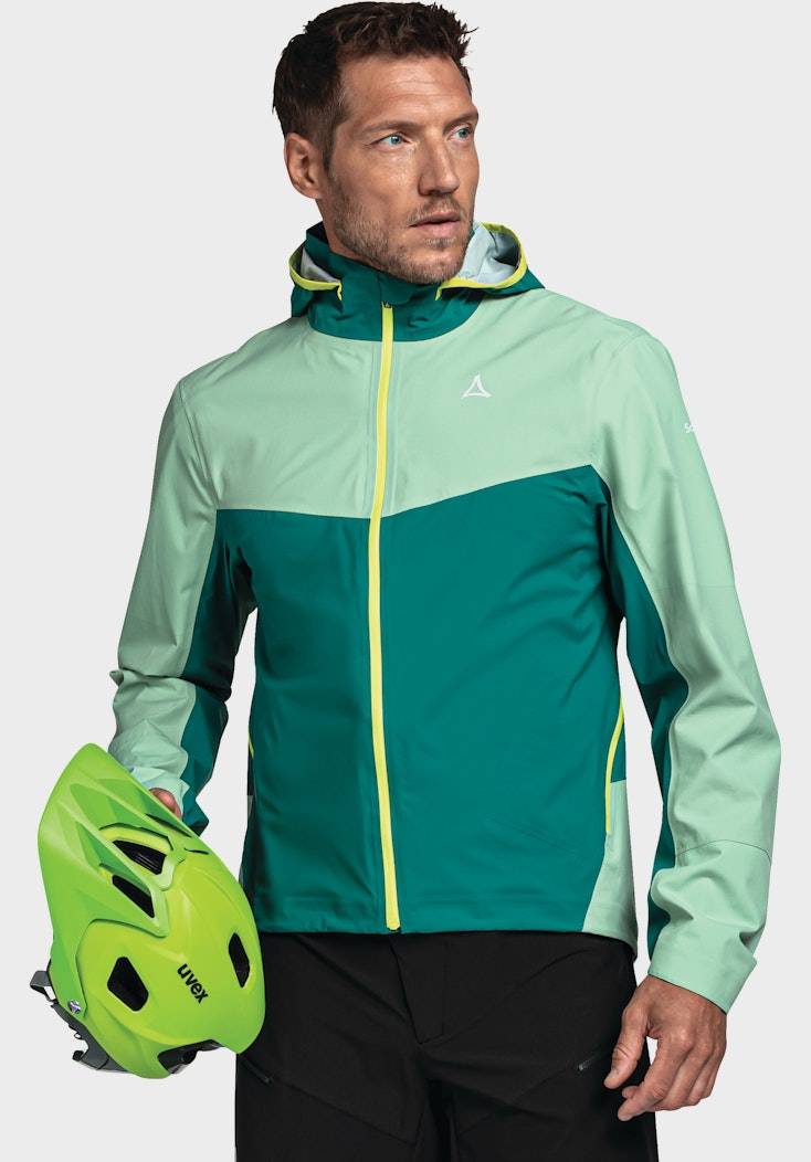 Schöffel Regenjacke mit optimaler Bike Ventilation