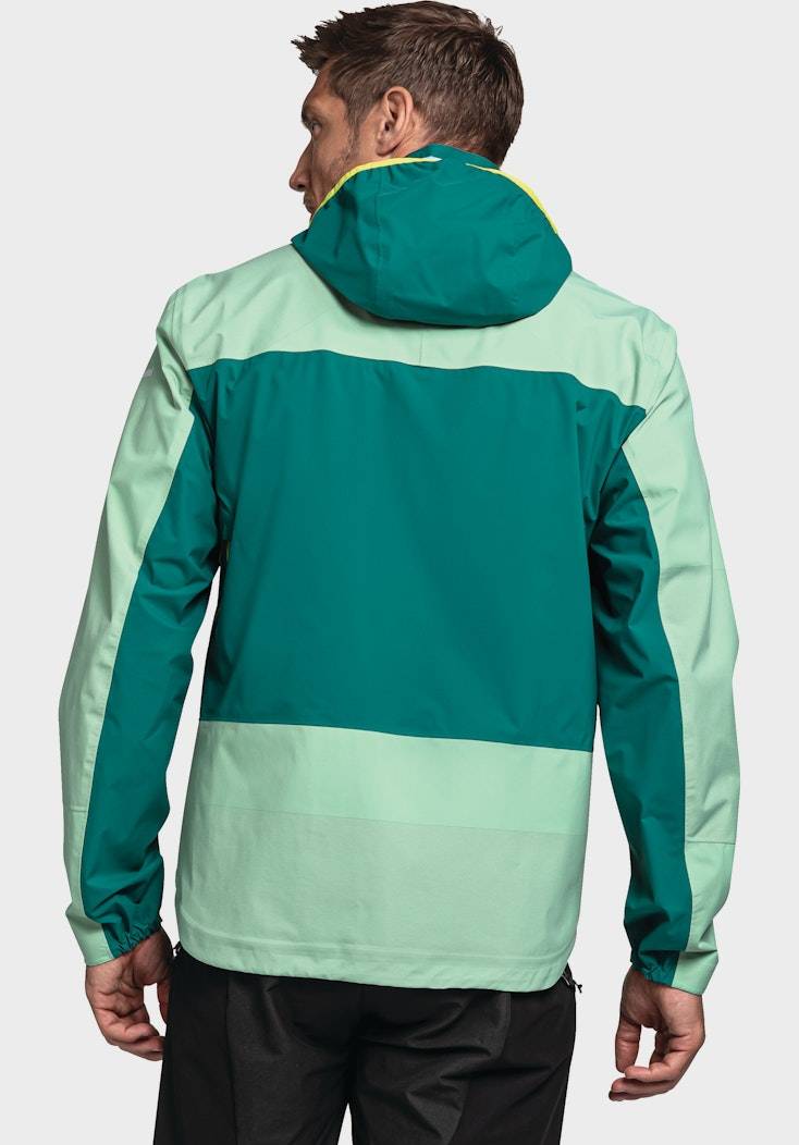 Schöffel Regenjacke mit optimaler Bike Ventilation Kostenloser Versand