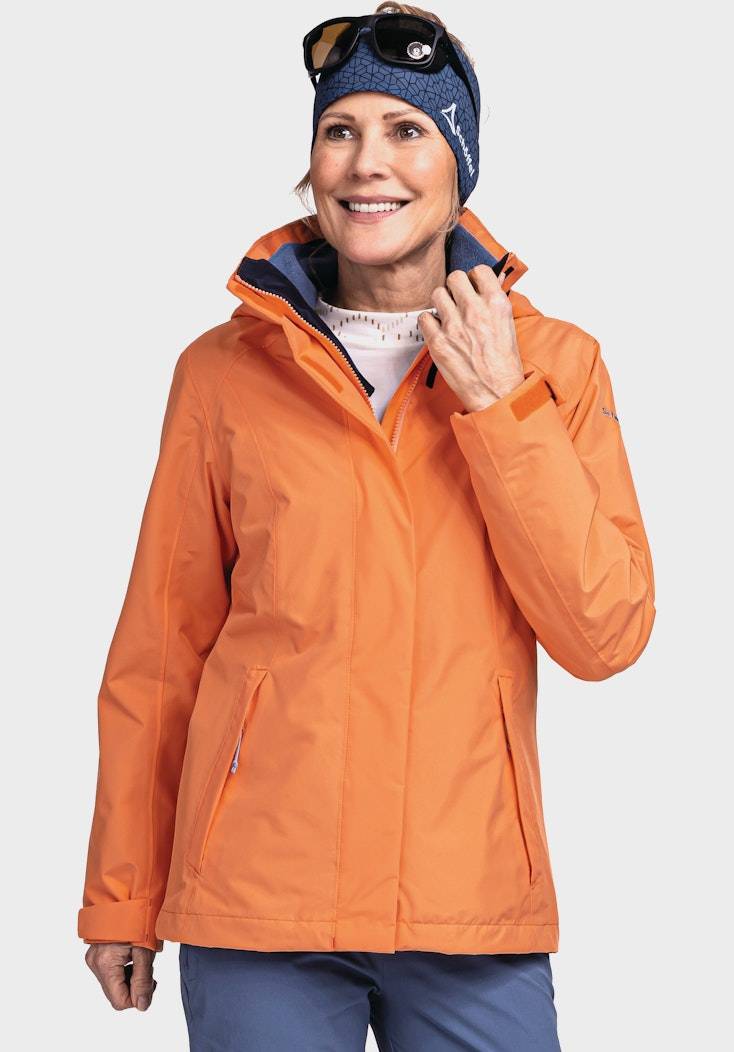Schöffel 3in1 Wanderjacke mit auszippbarem Fleece Begrenztes Angebot