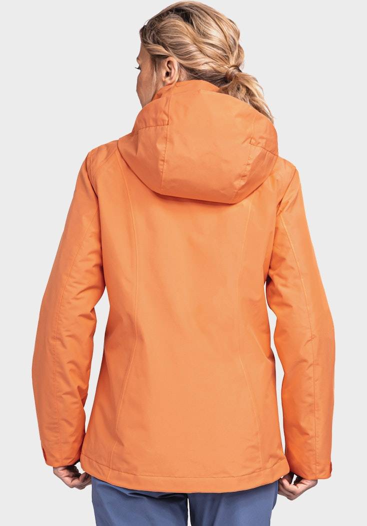 Schöffel 3in1 Wanderjacke mit auszippbarem Fleece Begrenztes Angebot