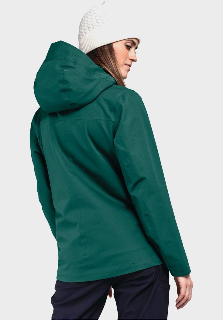 Schöffel Warme ZipIn! Jacke mit Smartphone-Tasche Preisnachlass