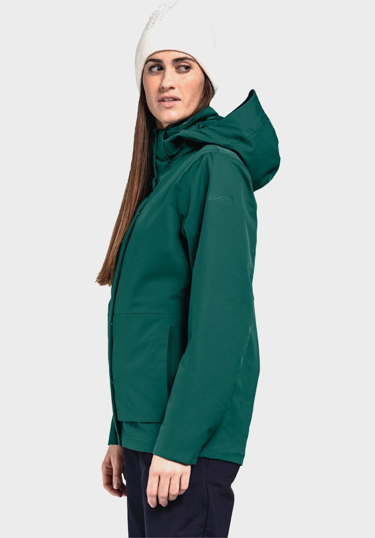 Schöffel Warme ZipIn! Jacke mit Smartphone-Tasche Preisnachlass