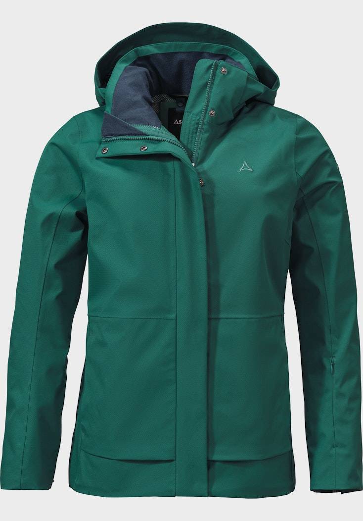 Schöffel Warme ZipIn! Jacke mit Smartphone-Tasche Preisnachlass