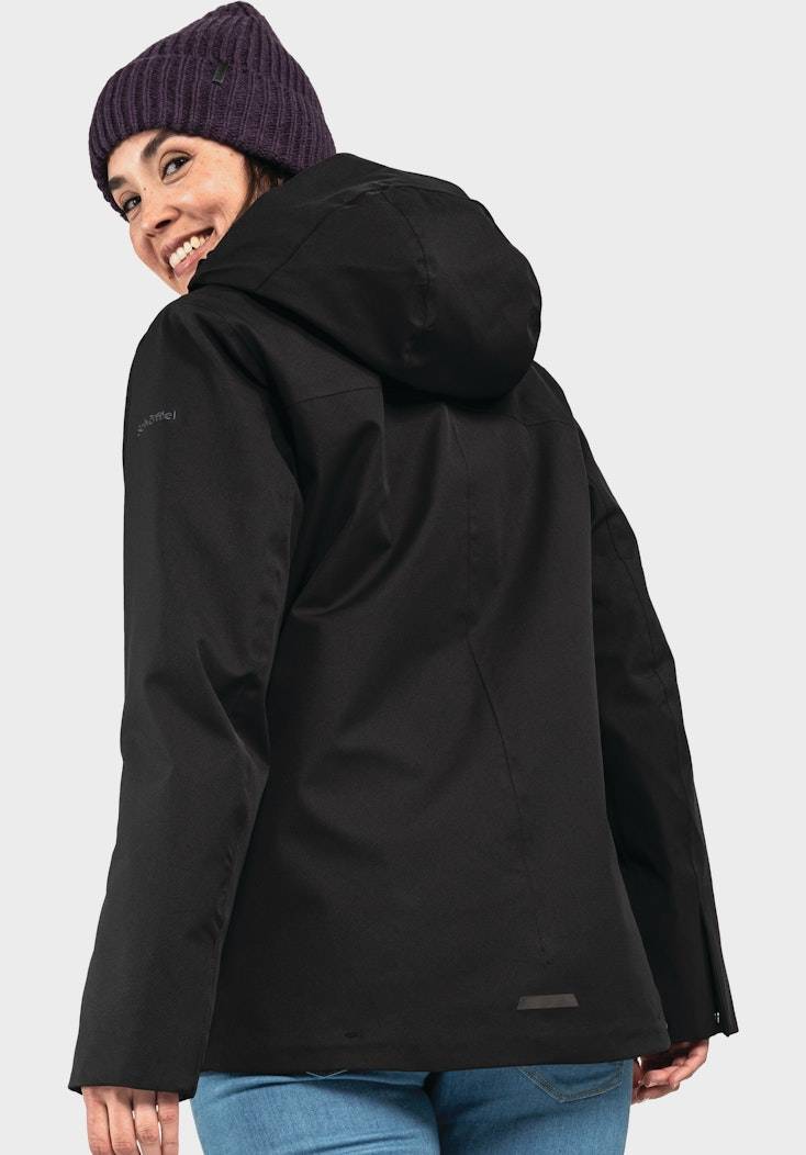 Schöffel Warme ZipIn! Jacke mit Smartphone-Tasche Saisonschlussverkauf