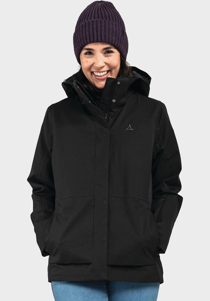 Schöffel Warme ZipIn! Jacke mit Smartphone-Tasche Saisonschlussverkauf