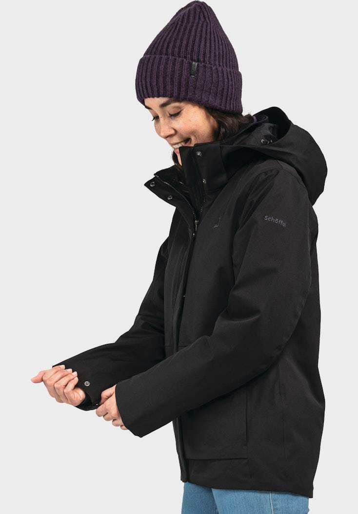 Schöffel Warme ZipIn! Jacke mit Smartphone-Tasche Saisonschlussverkauf