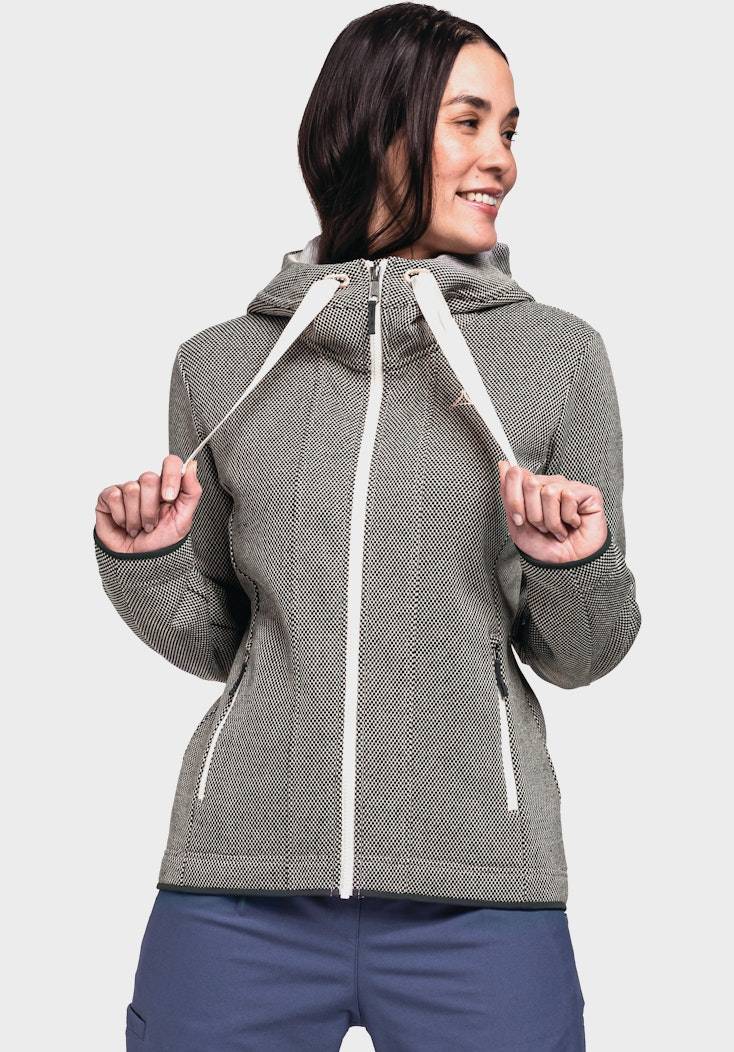 Schöffel Sehr warmer Fleece-Mix Hoody
