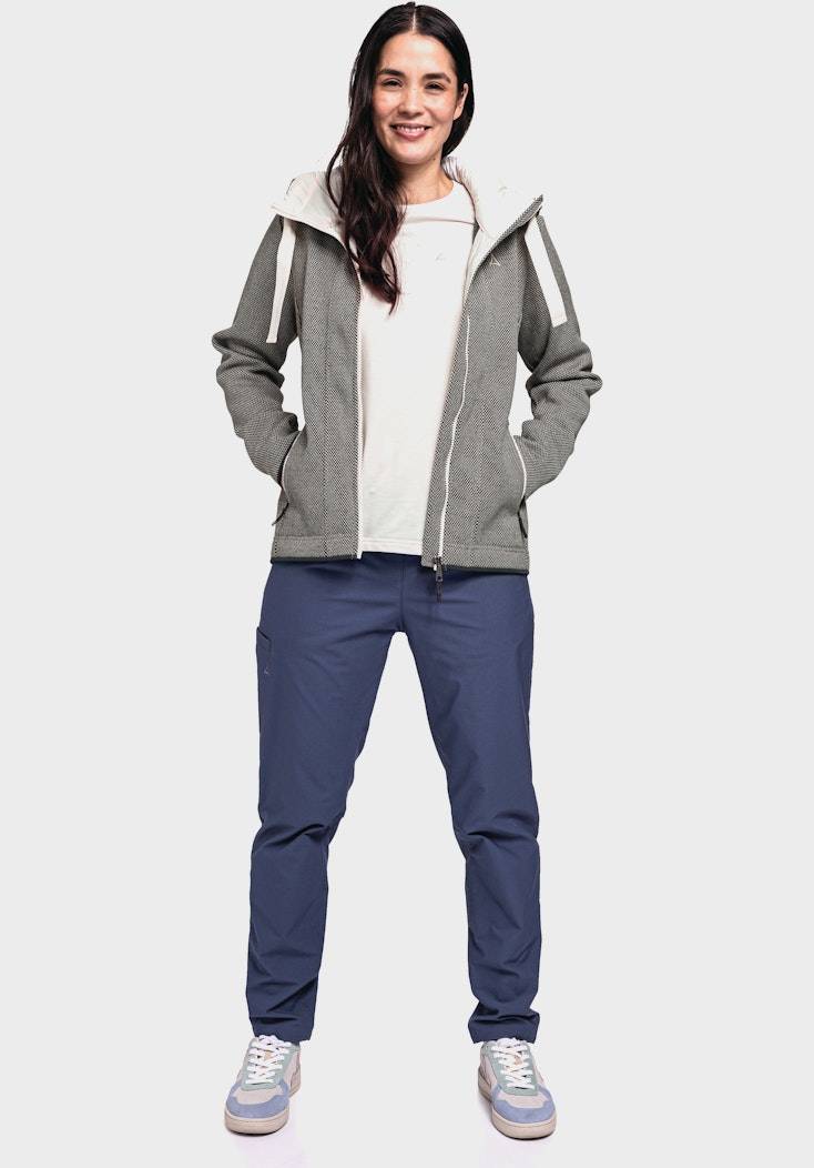 Schöffel Sehr warmer Fleece-Mix Hoody Black Friday