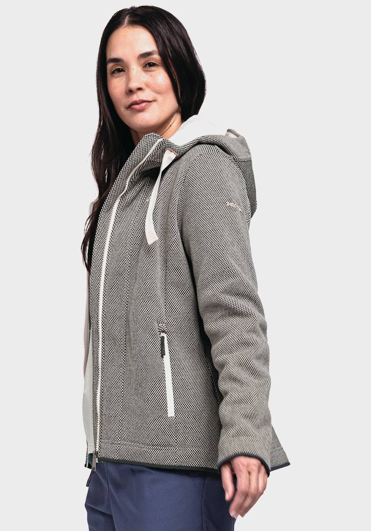 Schöffel Sehr warmer Fleece-Mix Hoody Black Friday