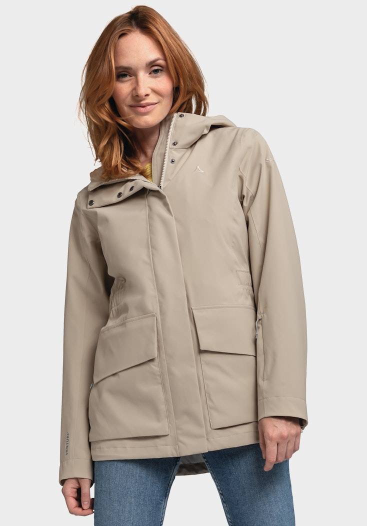 Schöffel Wasserdichte Jacke im Casual Look