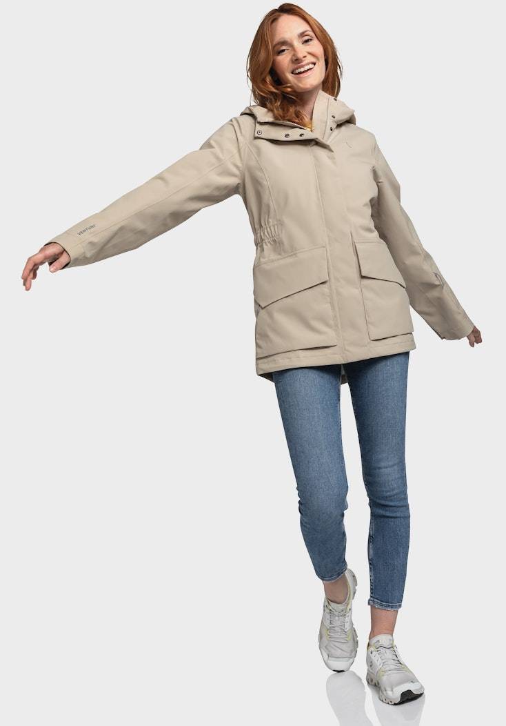 Schöffel Wasserdichte Jacke im Casual Look Weihnachtsangebot