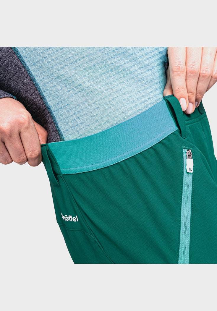 Schöffel Technische und wärmende Wanderhose Vatertagsangebot
