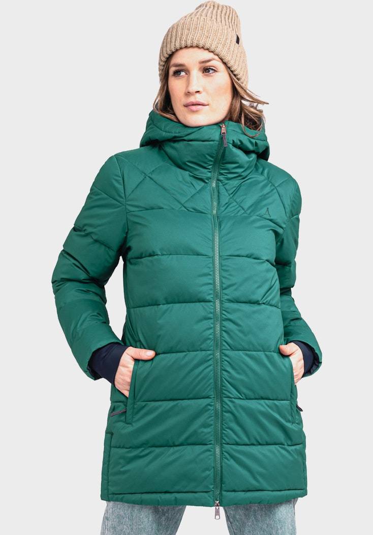 Schöffel Warmer Parka mit recycelter Wattierung