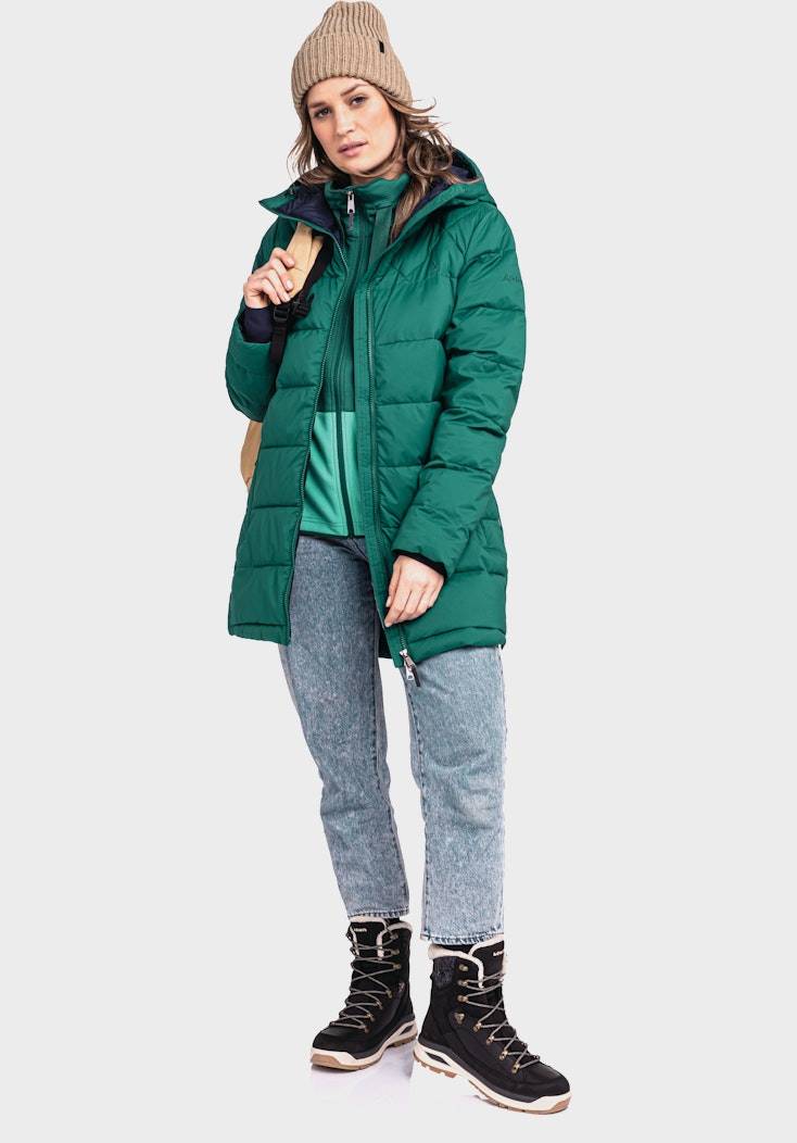 Schöffel Warmer Parka mit recycelter Wattierung Valentinstagsangebot