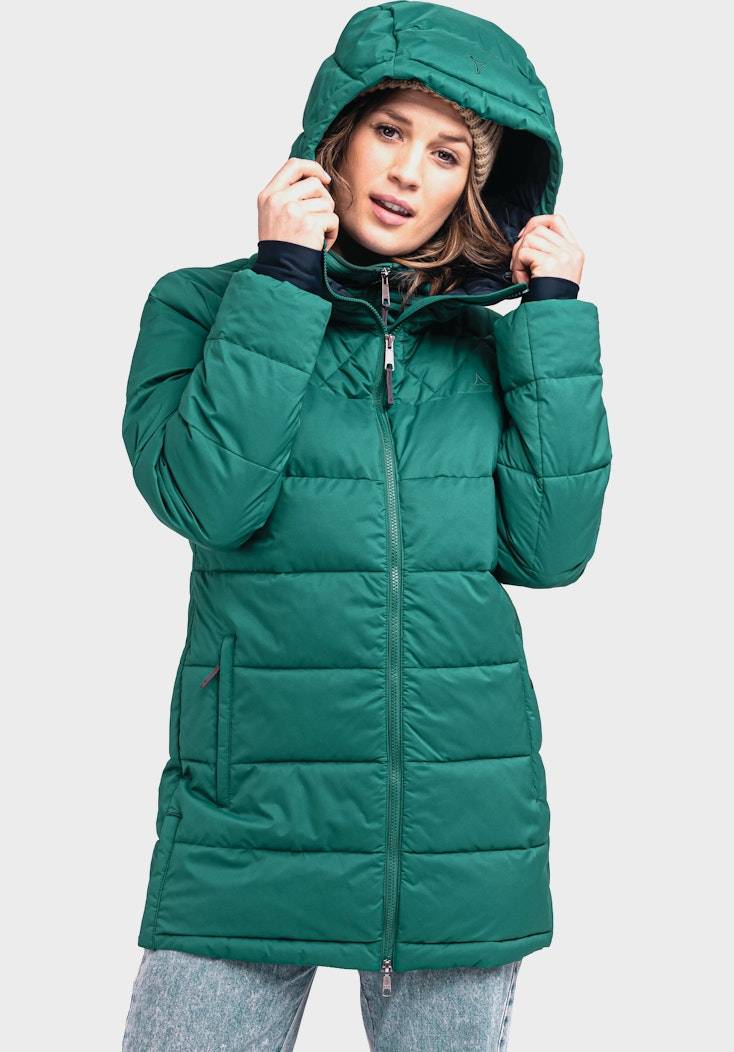 Schöffel Warmer Parka mit recycelter Wattierung Valentinstagsangebot