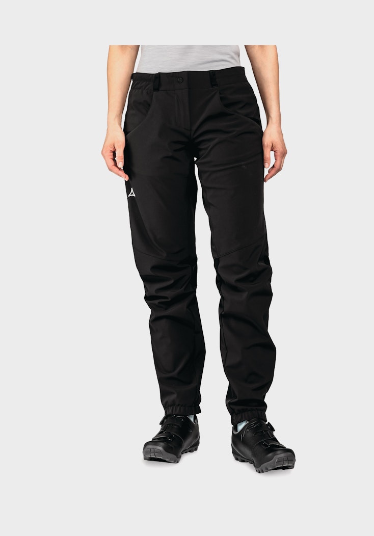 Schöffel Bike Softshell Hose mit Materialmix Top Angebot