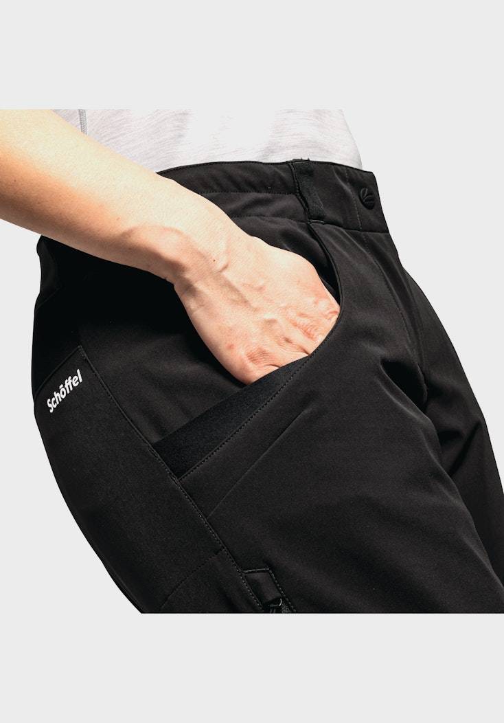 Schöffel Bike Softshell Hose mit Materialmix Top Angebot