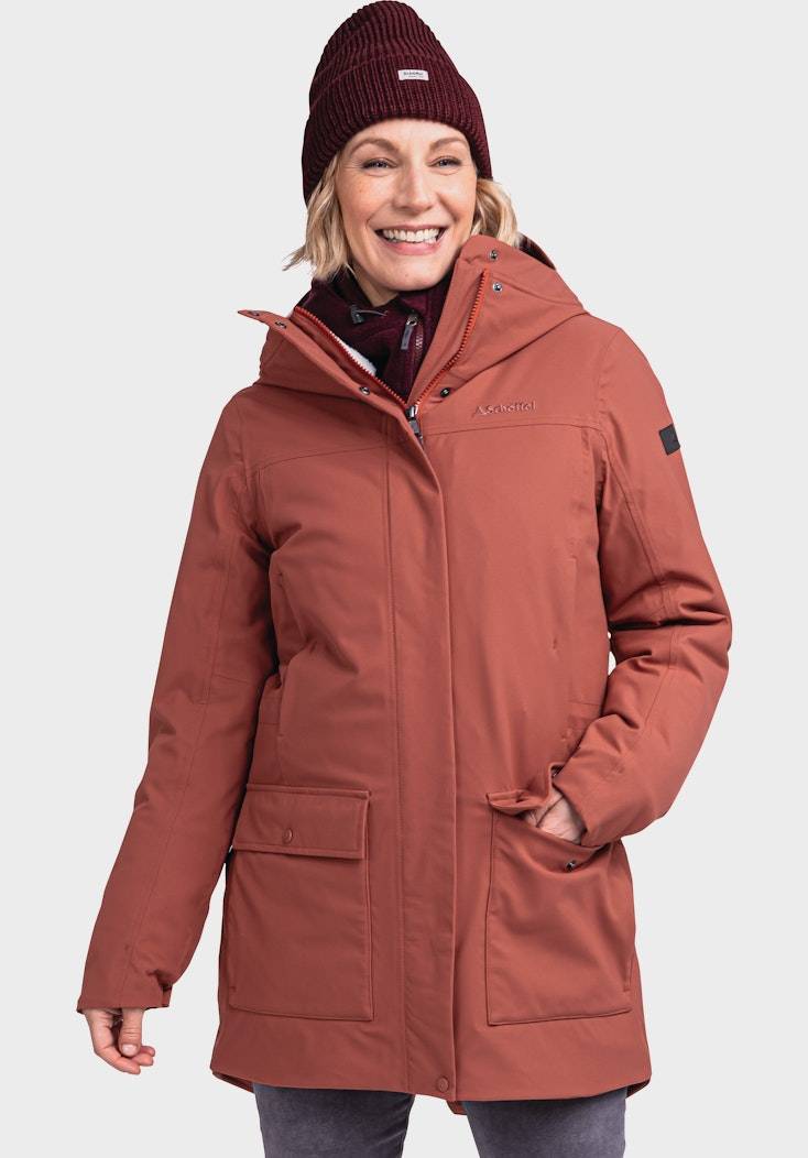 Schöffel Urbaner Winterparka für kalte nasse Tage