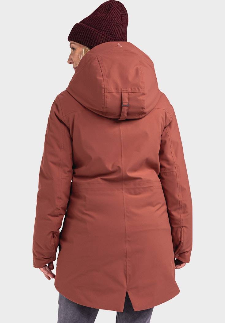 Schöffel Urbaner Winterparka für kalte nasse Tage Neueste Mode