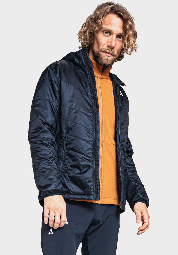 Schöffel Hybridjacke mit recycelter Wattierung
