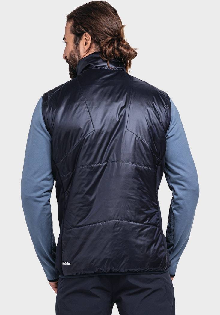 Schöffel Hybrid Weste mit recycelter Wattierung Exklusive Angebote