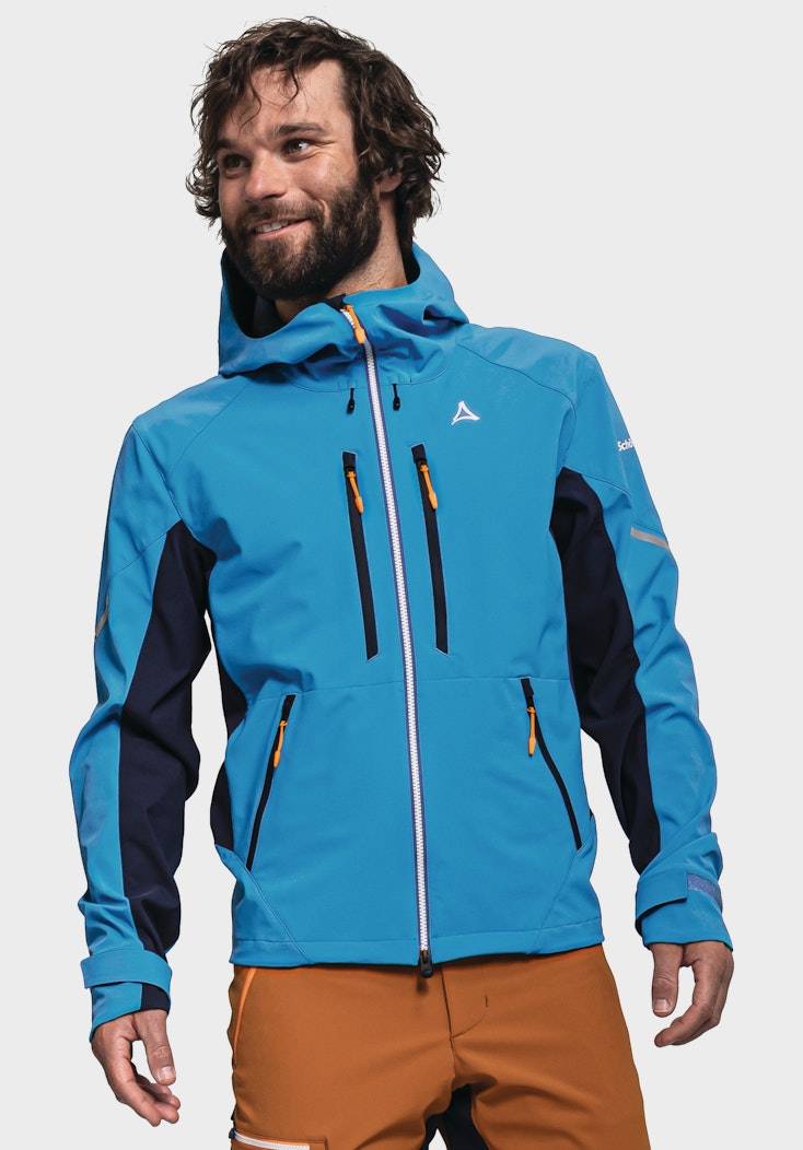 Schöffel Funktionale Softshelljacke für Skitouren Blitzangebot