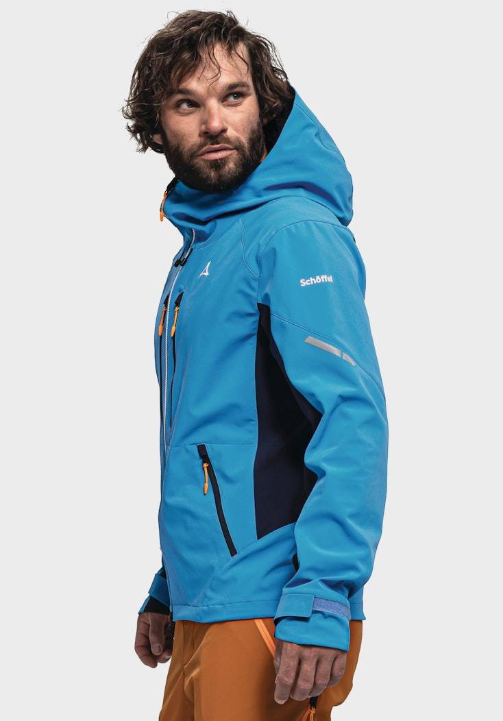 Schöffel Funktionale Softshelljacke für Skitouren Blitzangebot