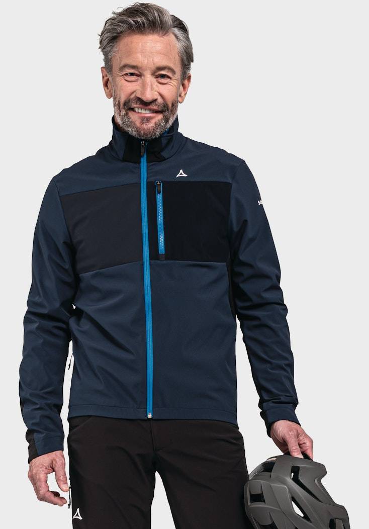 Schöffel Bike Softshell Jacke mit Materialmix