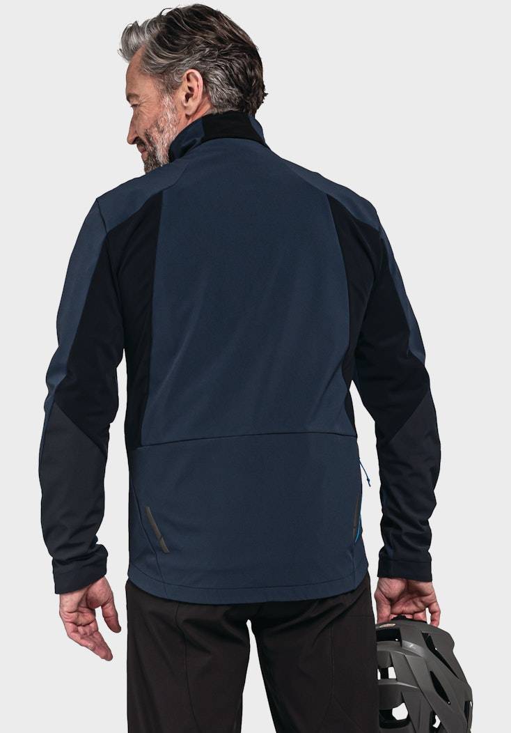 Schöffel Bike Softshell Jacke mit Materialmix Große Rabatte