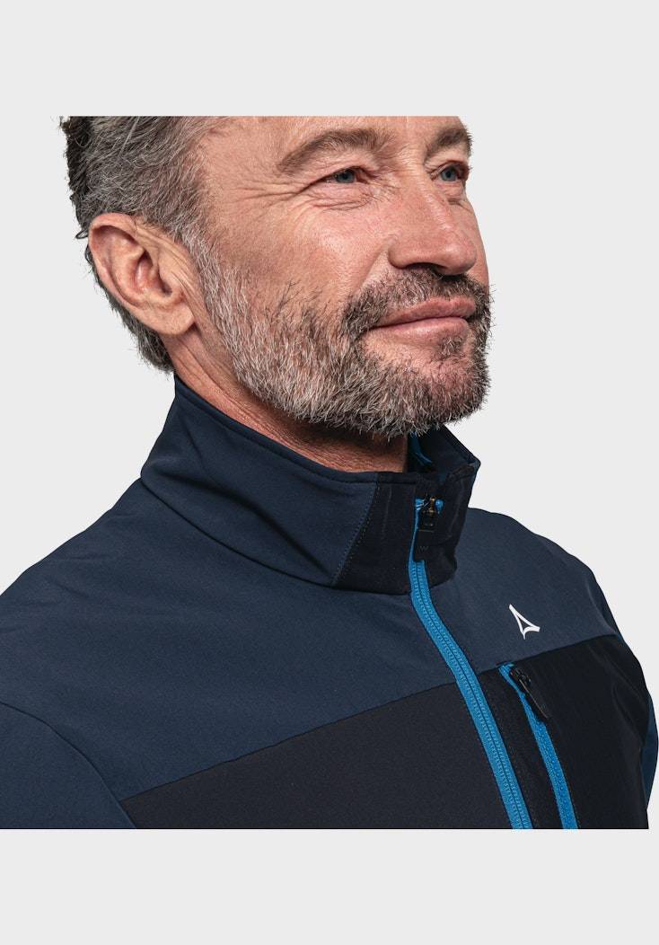 Schöffel Bike Softshell Jacke mit Materialmix Große Rabatte