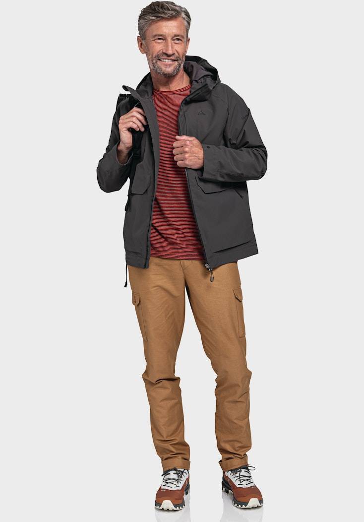 Schöffel Coole, wasserdichte, winddichte Jacke Neuheiten