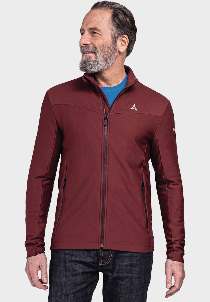 Schöffel Hochwertige und warme Fleece Jacke