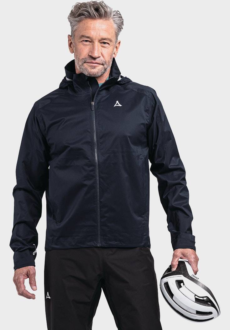 Schöffel Wasserdichte & atmungsaktive Bikejacke