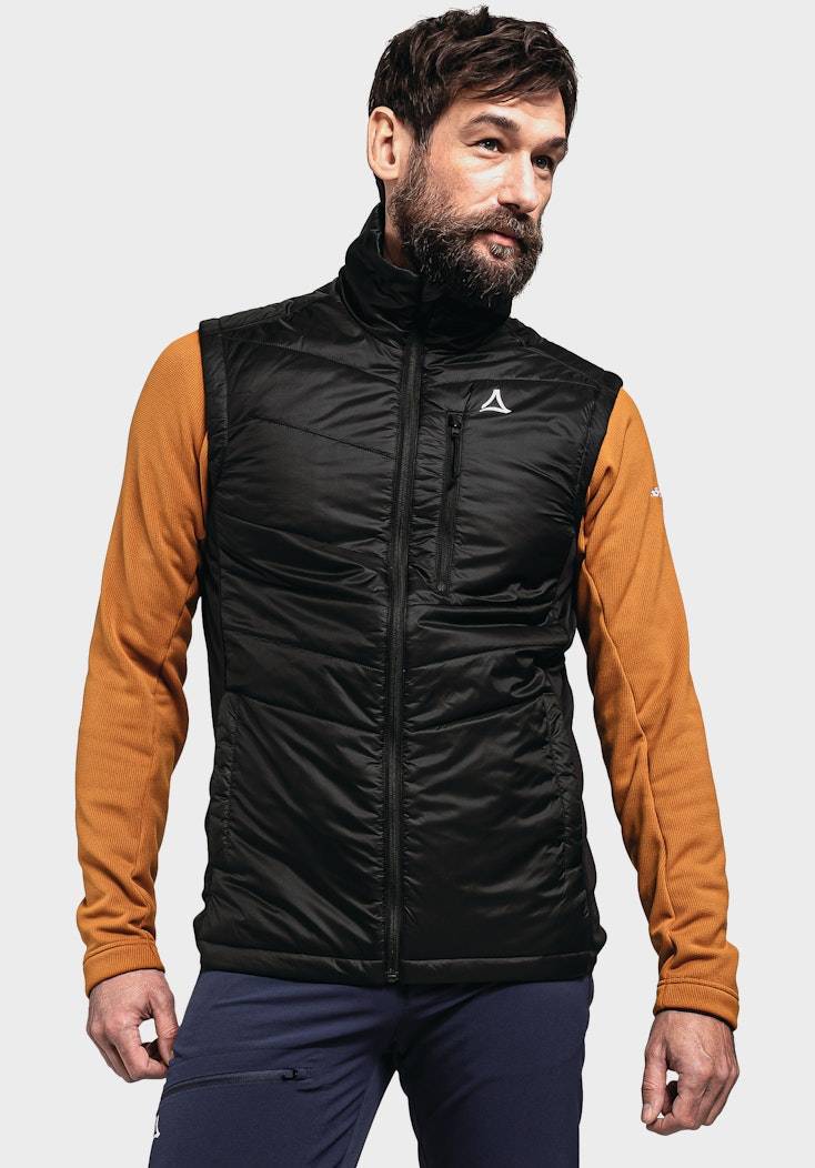 Schöffel Hybrid Weste mit recycelter Wattierung Super Sparpreis