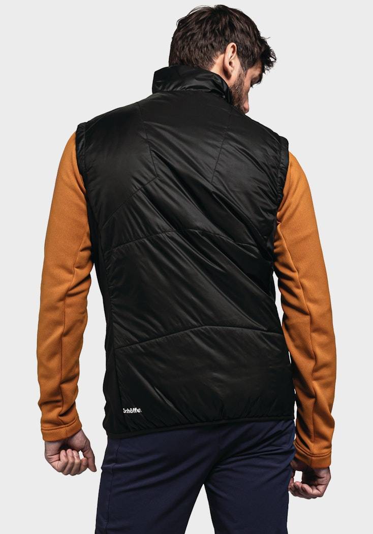 Schöffel Hybrid Weste mit recycelter Wattierung Super Sparpreis