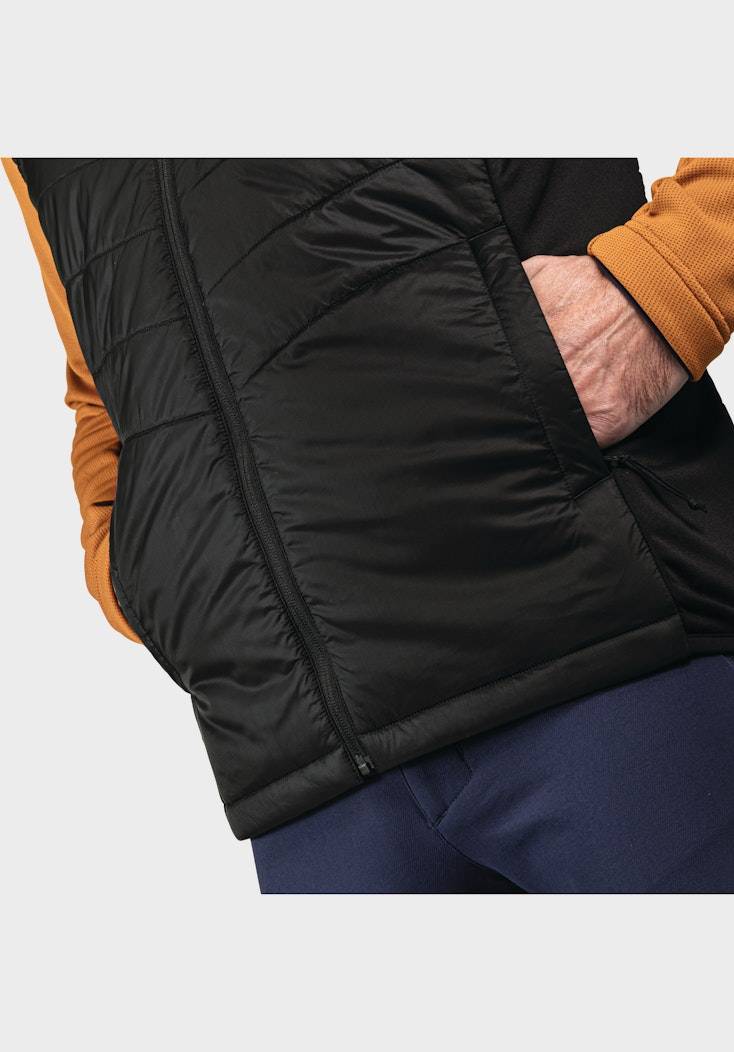 Schöffel Hybrid Weste mit recycelter Wattierung Super Sparpreis