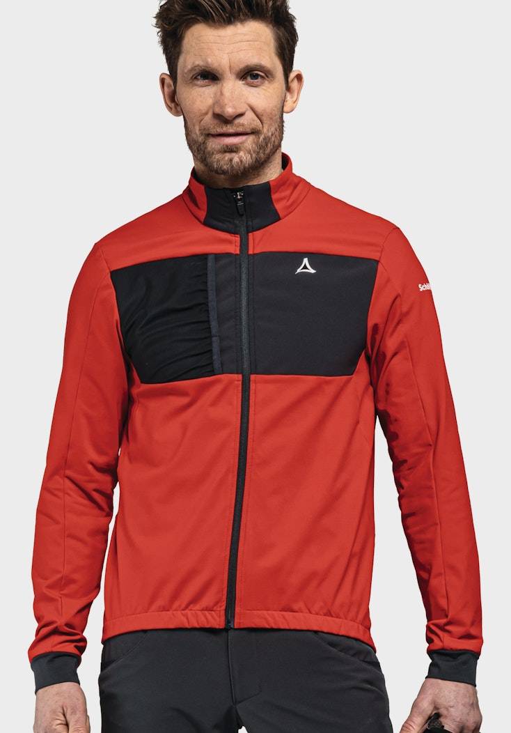 Schöffel Technischer Bike Fleece mit Materialmix Kostenlose Rückgabe
